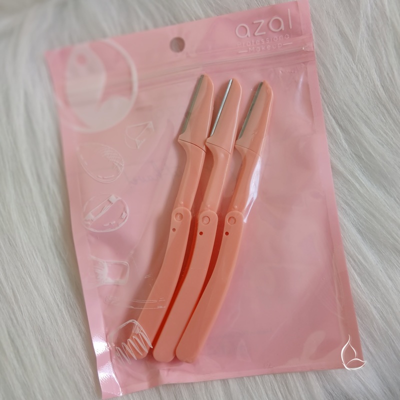 Lot de 3 Rasoirs Visage & Sourcils – Précision Douceur & Zéro Douleur