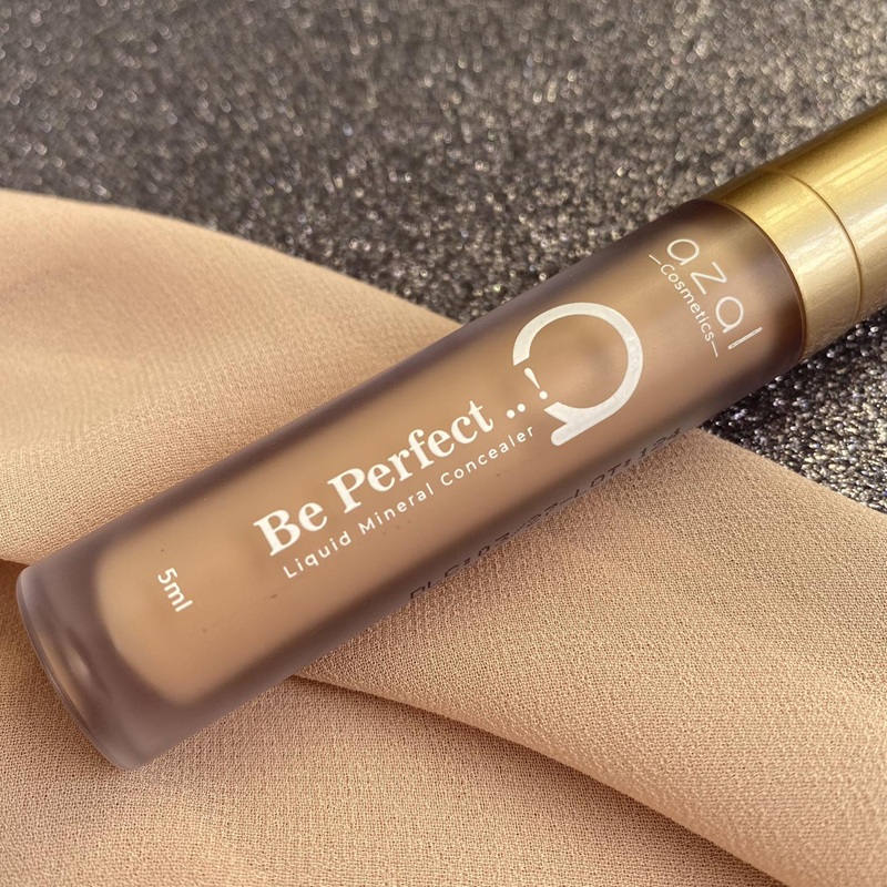 Anti-Cernes Be Perfect – Minéral, Longue Tenue, Waterproof & Fini Mat