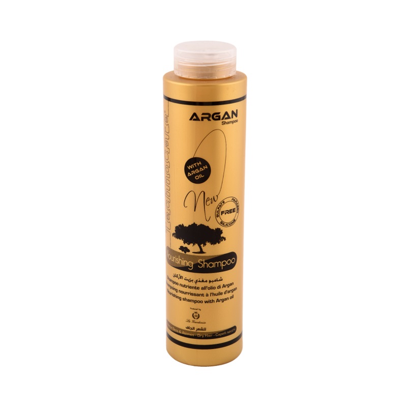 Shampoing Technocare à l’Huile d’Argan – 400 ml – Cheveux Secs