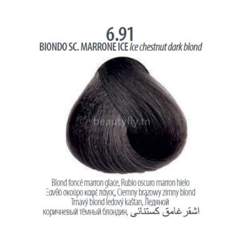 Maxima Professional Hair Color Plex - Marron Glacé 6.91