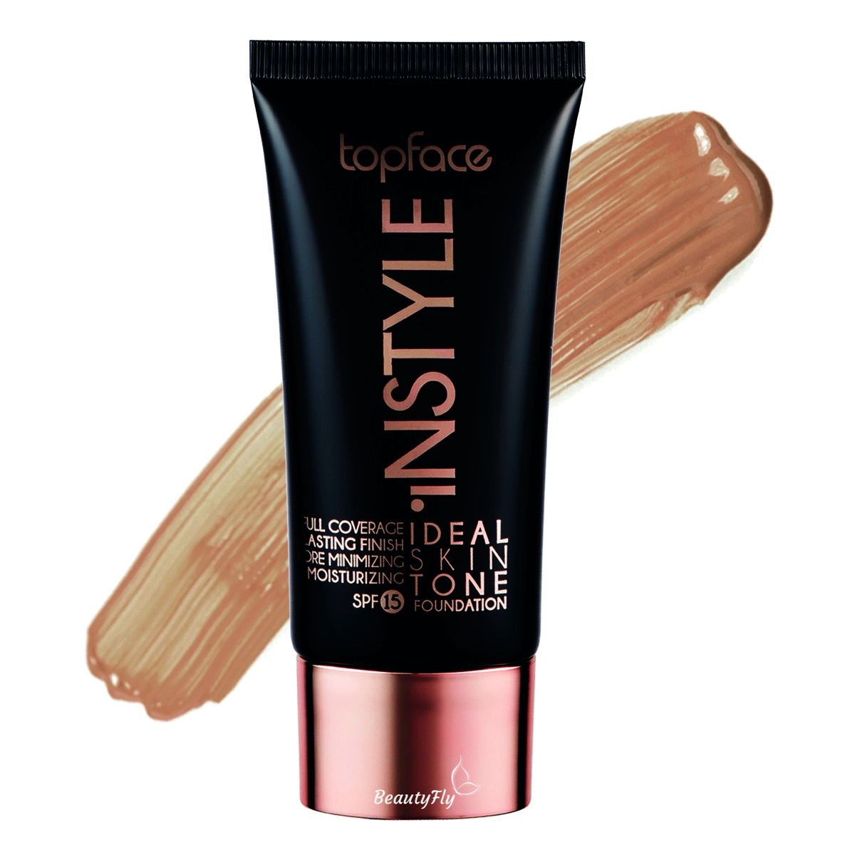 Instyle Ideal Skin Tone Foundation - Topface 011 (#b67351)