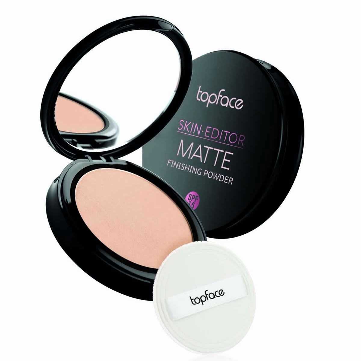 Poudre Matifiante Perfectrice - Skin Editor Matte Finishing Powder Topface 005 (#efc3b0)