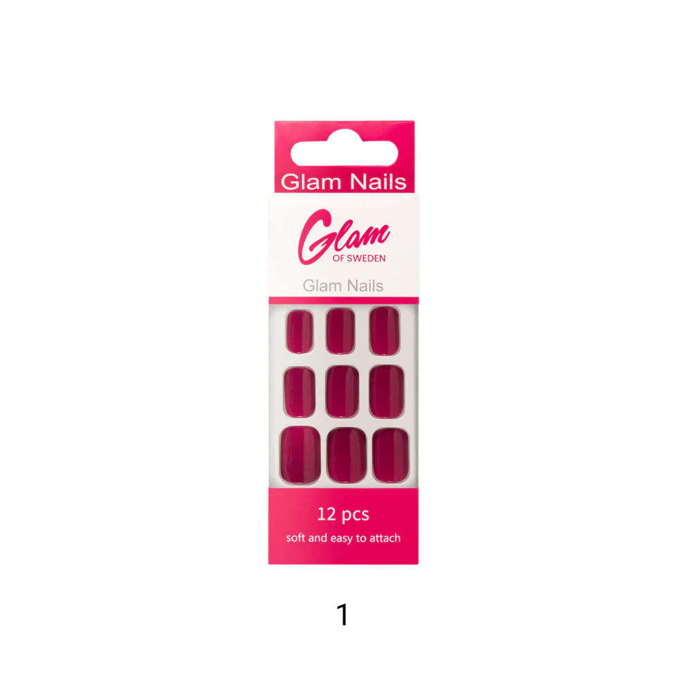 False Nails Dark – Faux Ongles Tons Foncés Chic & Élégants N1