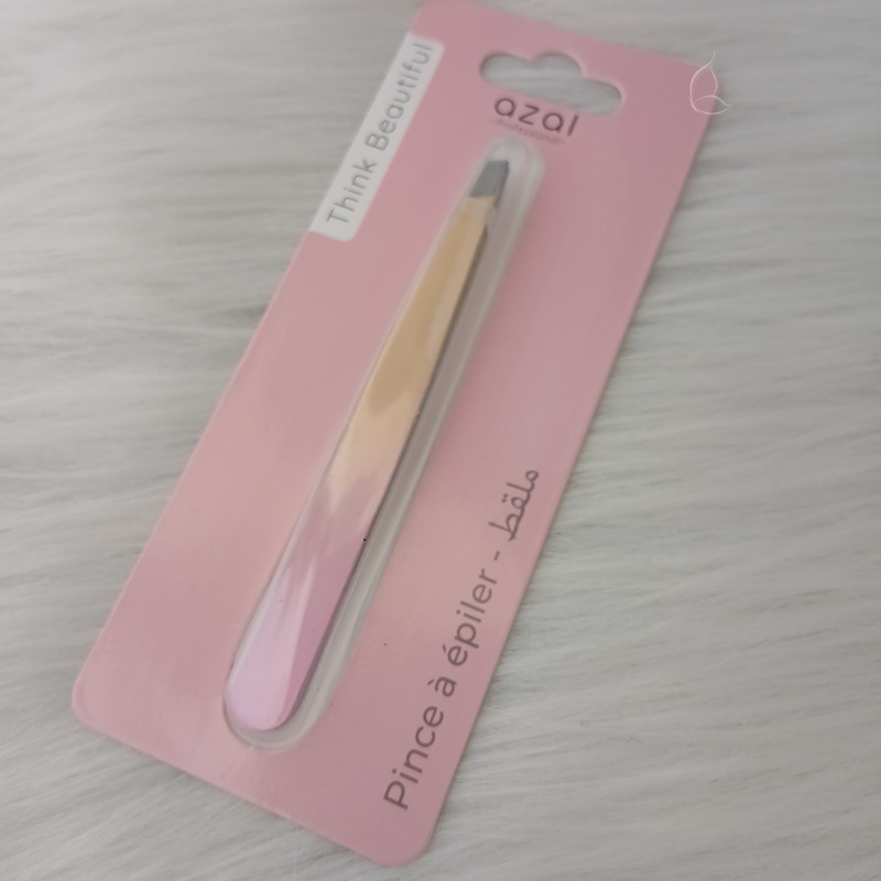 Pince à Épiler Azal – Épilation Précise et Confortable, Plusieurs Couleurs CT1-4