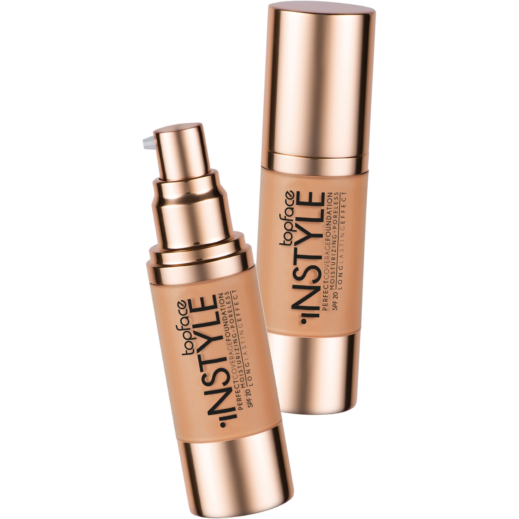 Fond de Teint Topface Instyle Perfect Coverage 010 (#d79c72)