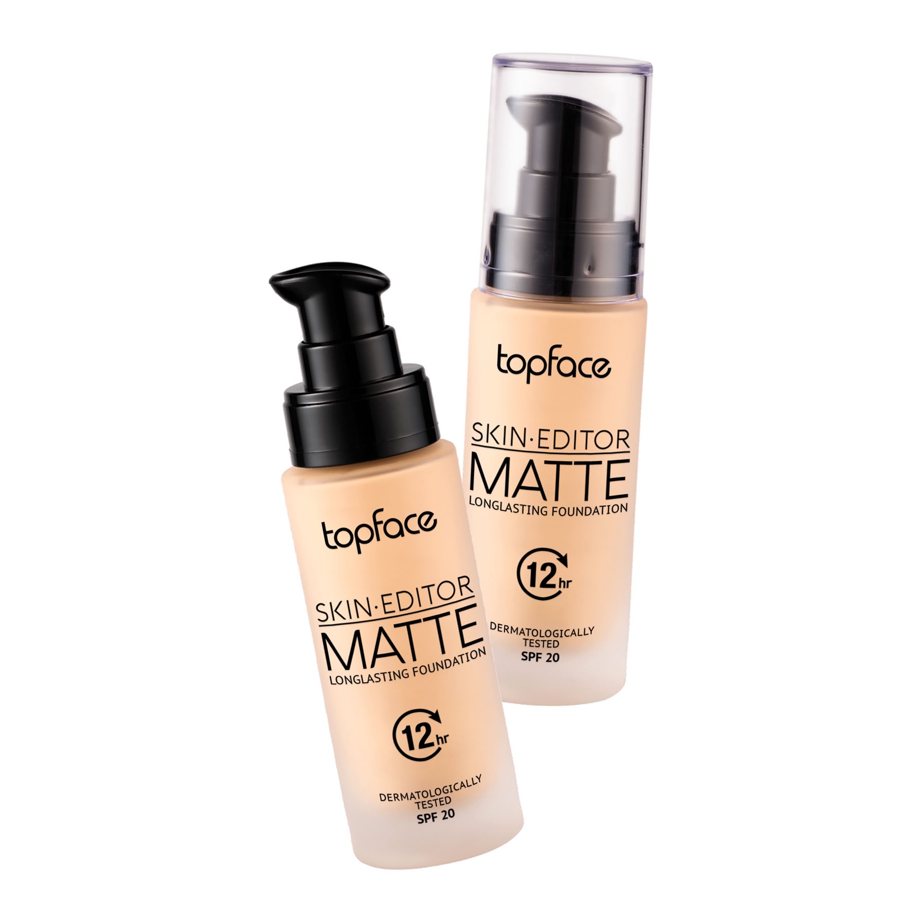 Fond de Teint Topface Skin Editor Matte 007 (#f2c199)