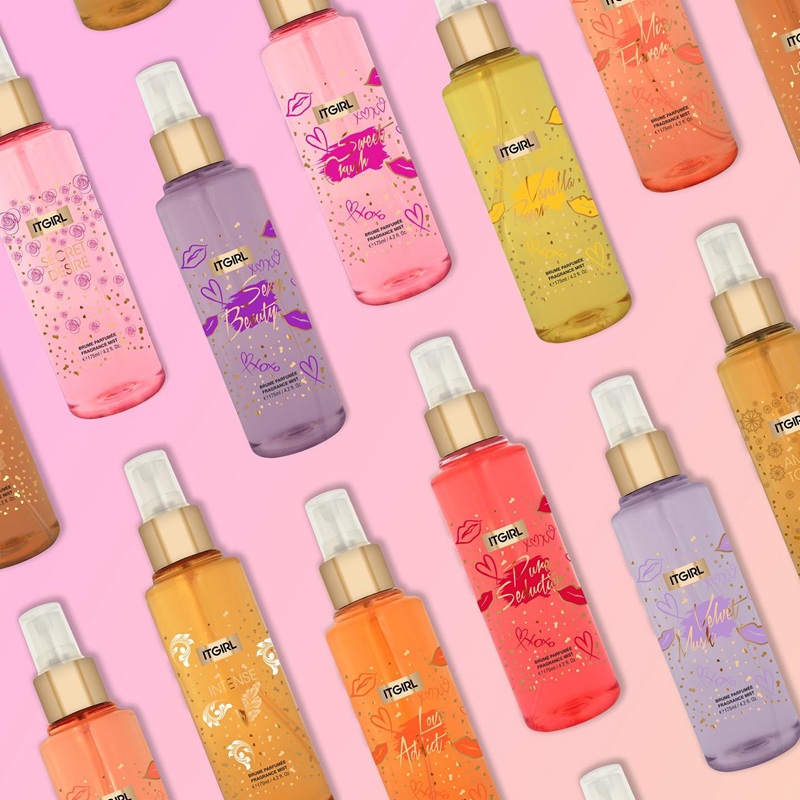 Brume Parfumée Corps ITGIRL - Collection Sensuelle & Addictive