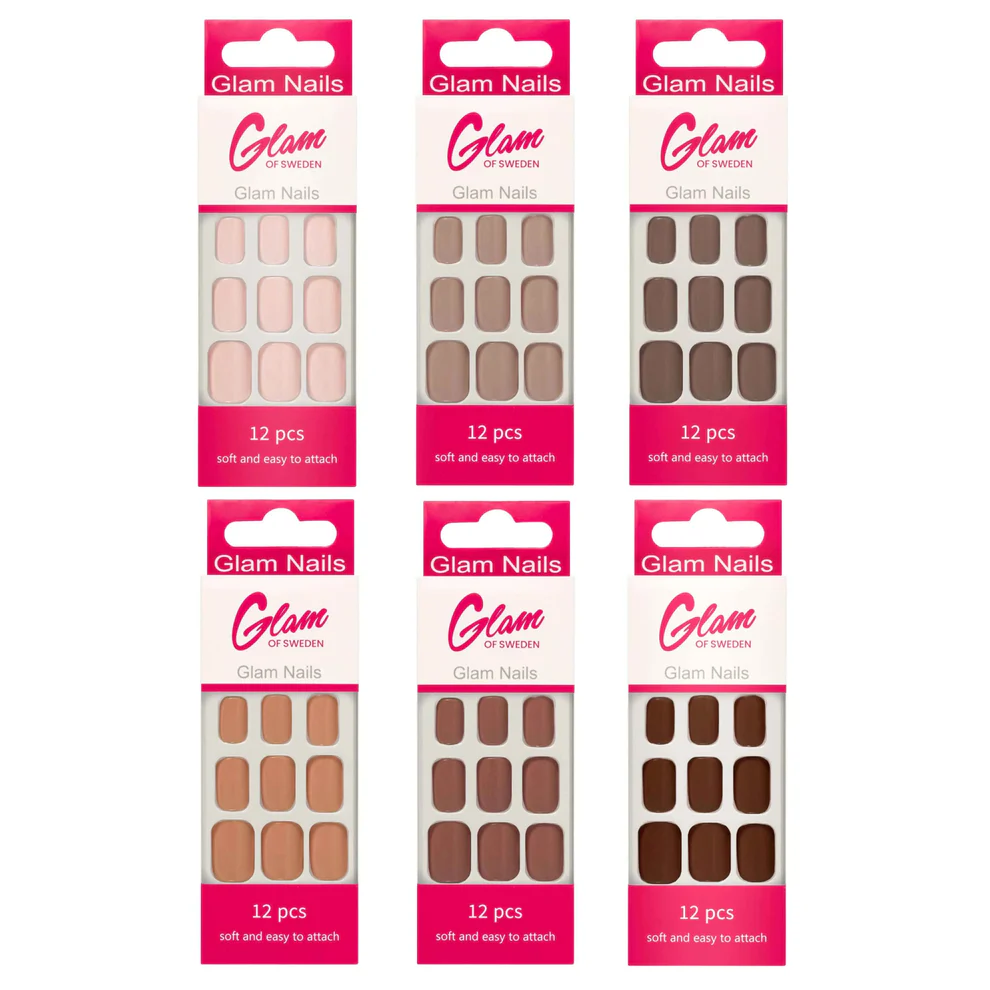 False Nails Nude – Faux Ongles Tons Nude Naturels & Élégants