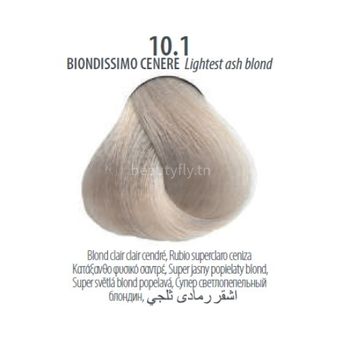 Maxima Professional Hair Color Plex - Cendré 10.1
