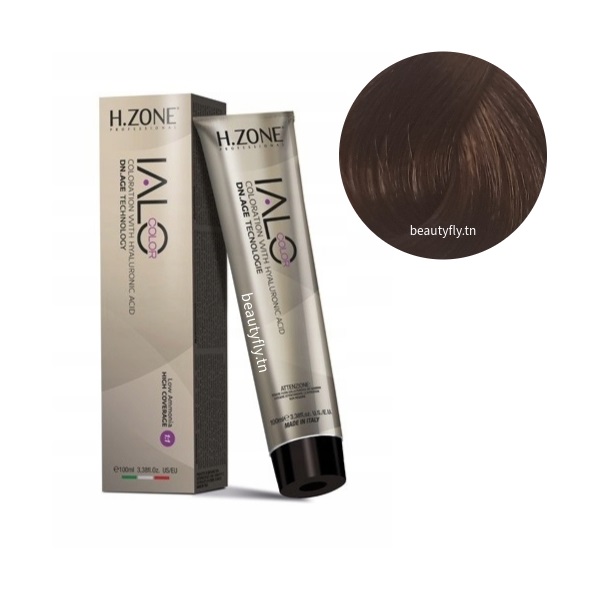 IALO Color de H-Zone - Cendré 6.1 Blond foncé cendré