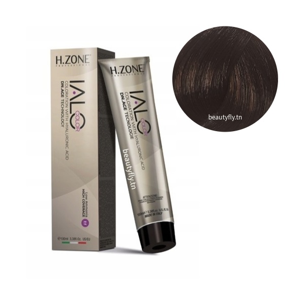 IALO Color de H-Zone - Chocolat 535 Chatain Clair Chocolat