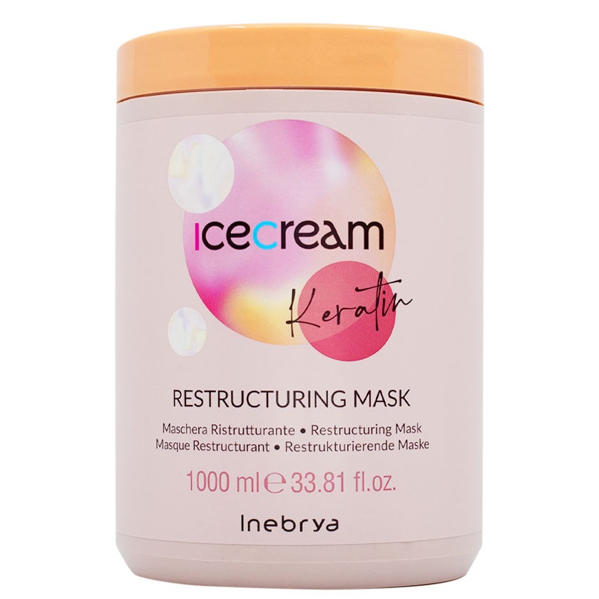 Masque Restructurant Inebrya Ice Cream Keratin 1000 ml