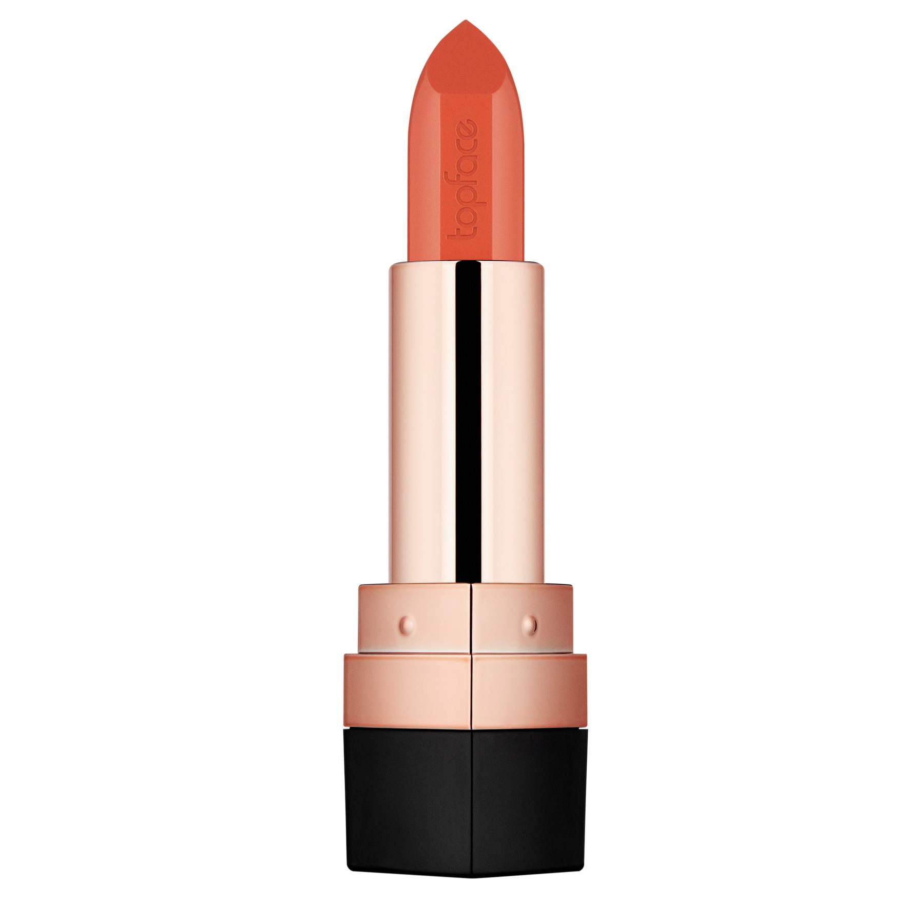 Instyle Creamy Lipstick - Topface 016-Coral Island (#d24e39)