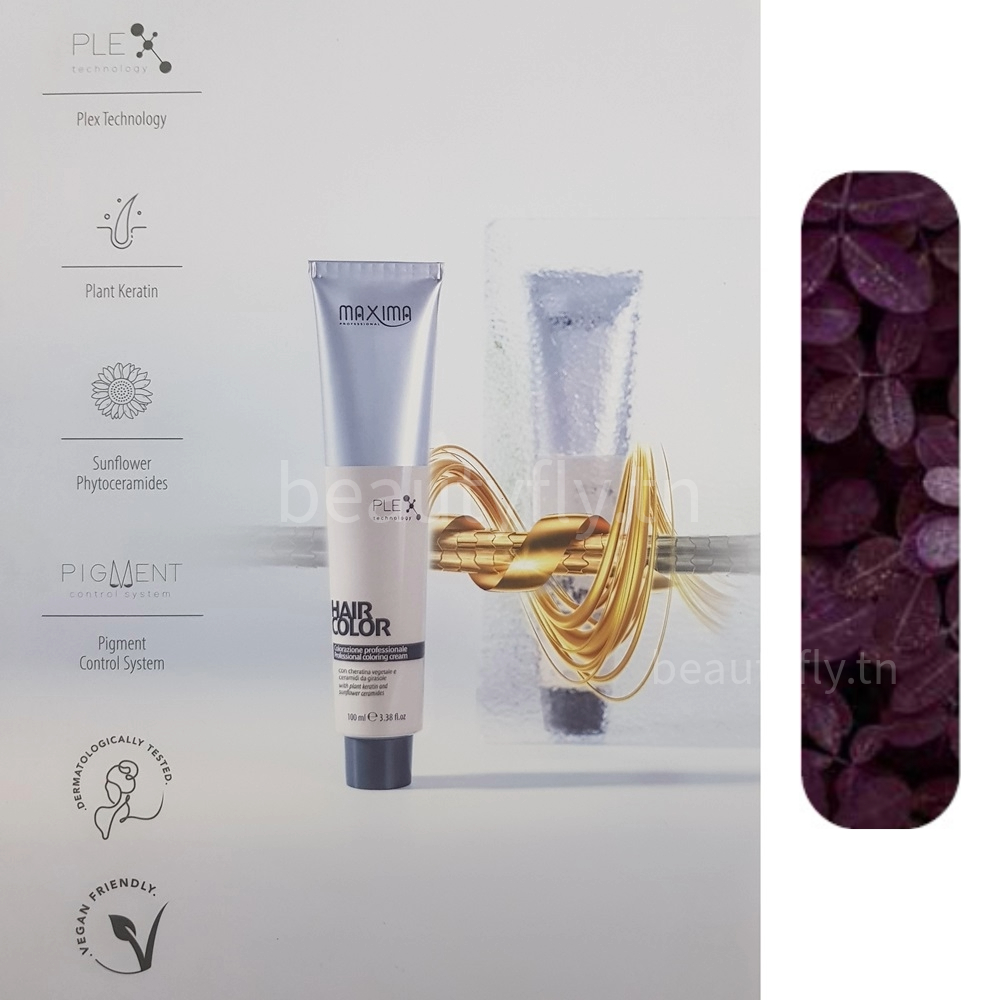 Maxima Professional Hair Color Plex - Acajou