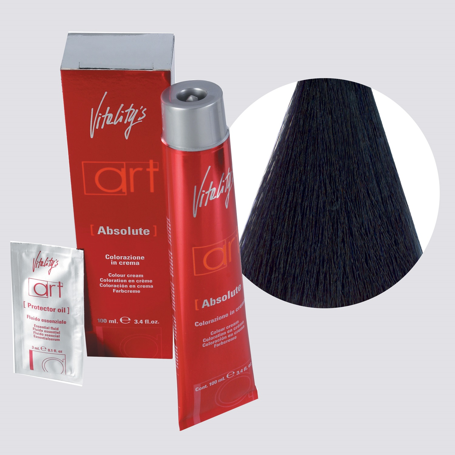 Vitality’s Art Absolute - Naturels 1/00 Noir Chine