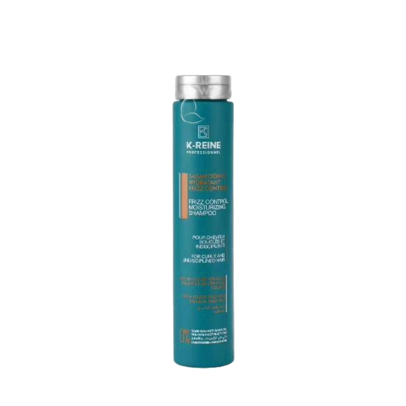 Shampoing Hydratant Anti-Frizz Sans Sulfates ni Sels 270ml