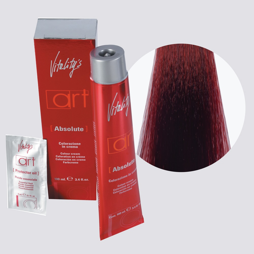 Vitality’s Art Absolute - Rouges & Rouges Diva 5/6 Chatain clair rouge