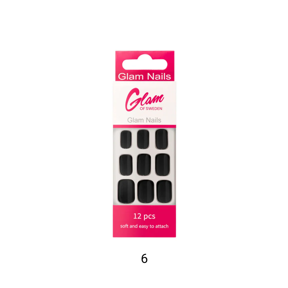 False Nails Dark – Faux Ongles Tons Foncés Chic & Élégants N6