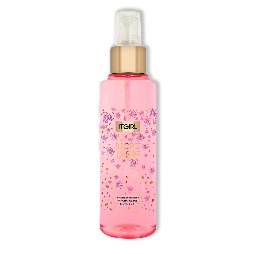 Brume Parfumée Corps ITGIRL - Collection Sensuelle & Addictive SECRET-DESIRE