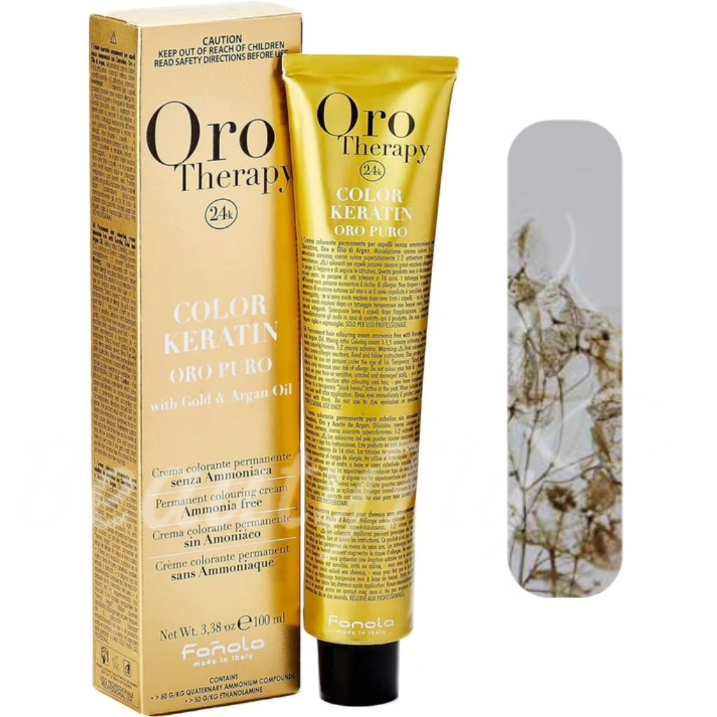 Coloration Keratin Oro Pure Fanola Oro Therapy - Blond