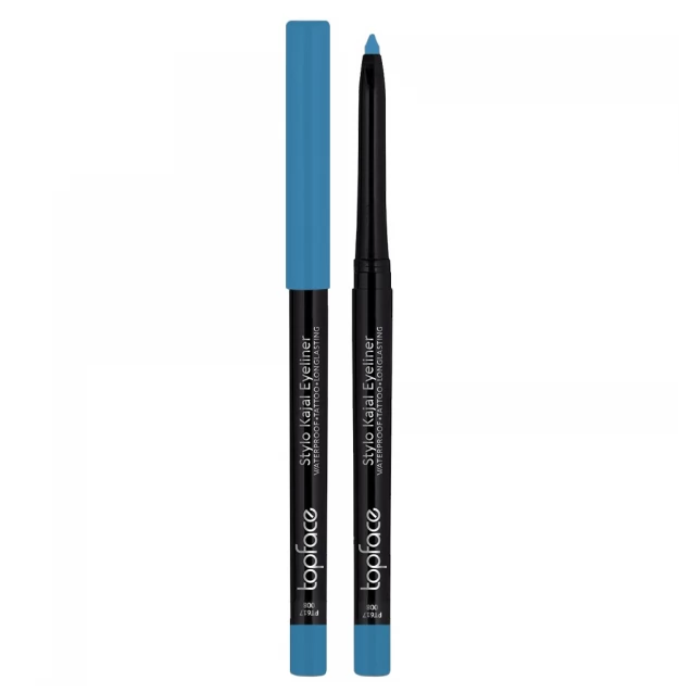 Stylo Kajal Eyeliner - Topface 008-Cloud (#4088af)