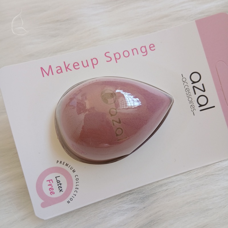 Éponge Maquillage Forme Œuf Azal – Texture Douce Sans Latex, 3 Couleurs MUP3-31 (#a67e74)