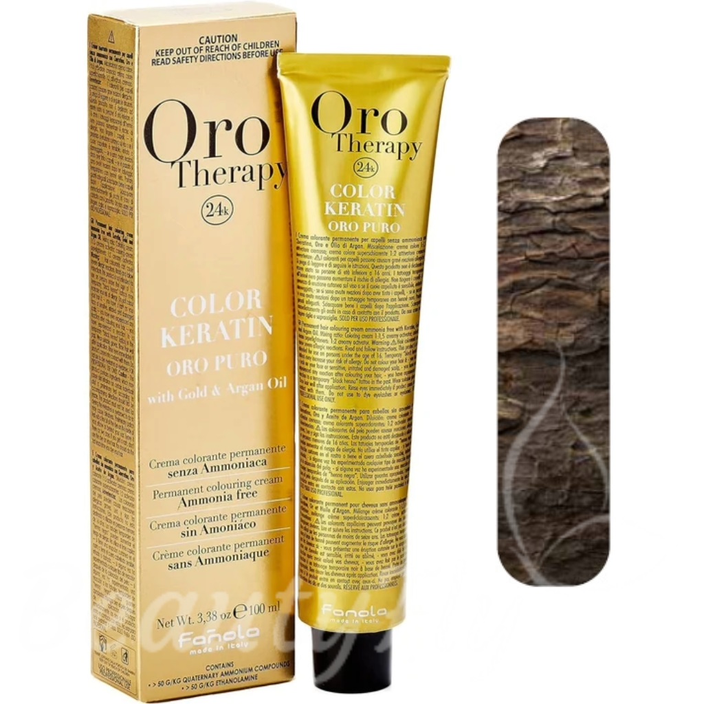 Coloration Keratin Oro Pure Fanola Oro Therapy - Naturel