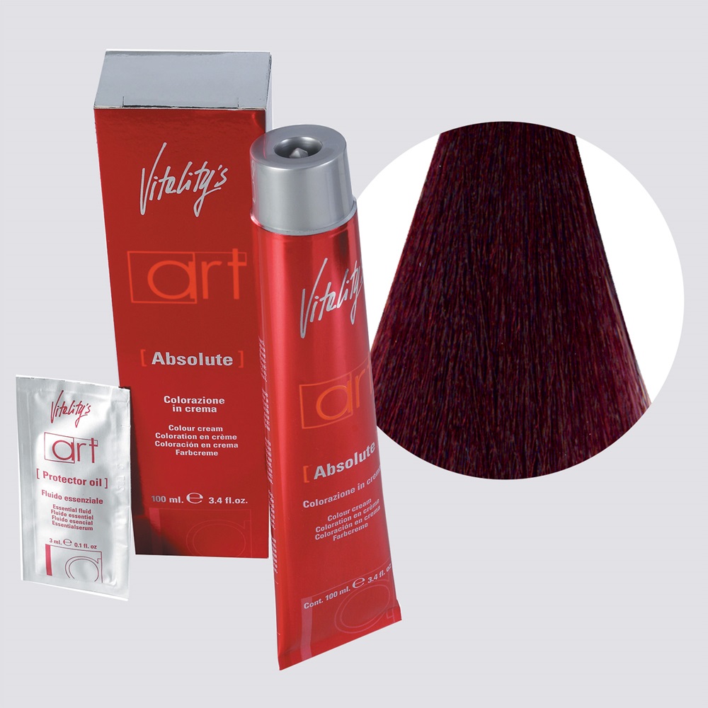 Vitality’s Art Absolute - Rouges & Rouges Diva 5/68 Chatain clair rouge violet