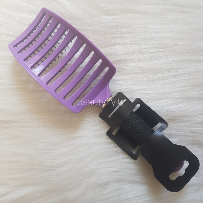 Brosse Cheveux Spareribs Haut de Gamme – Démêlage Doux & Antistatique