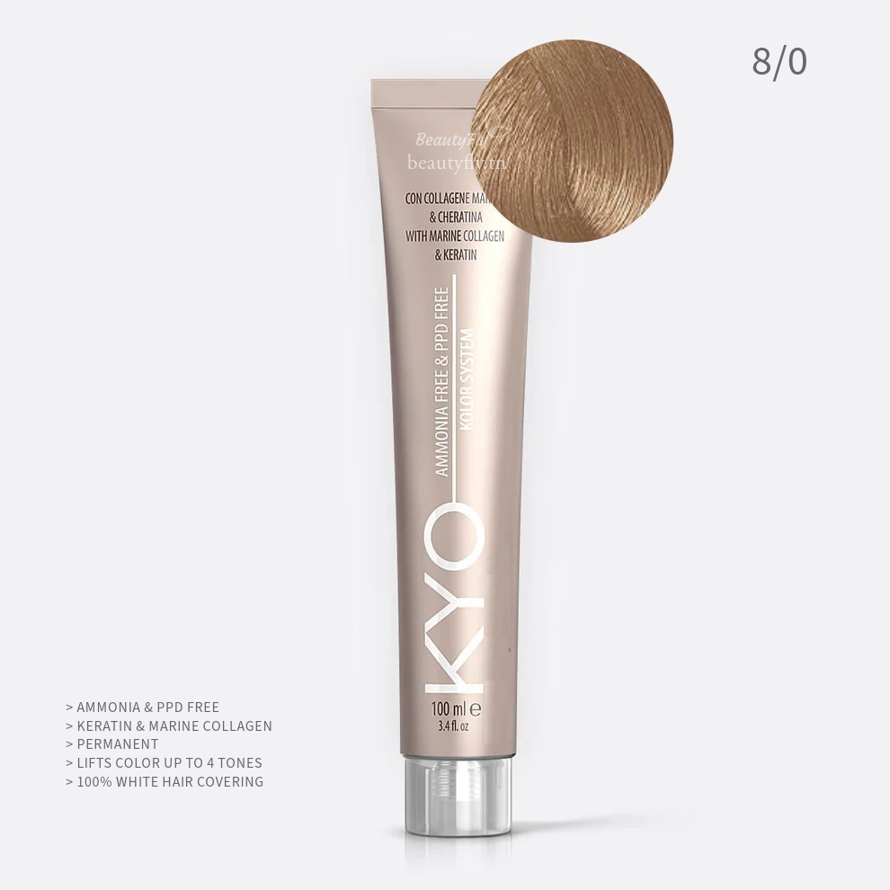 KYO 100ml - Natural 8/0