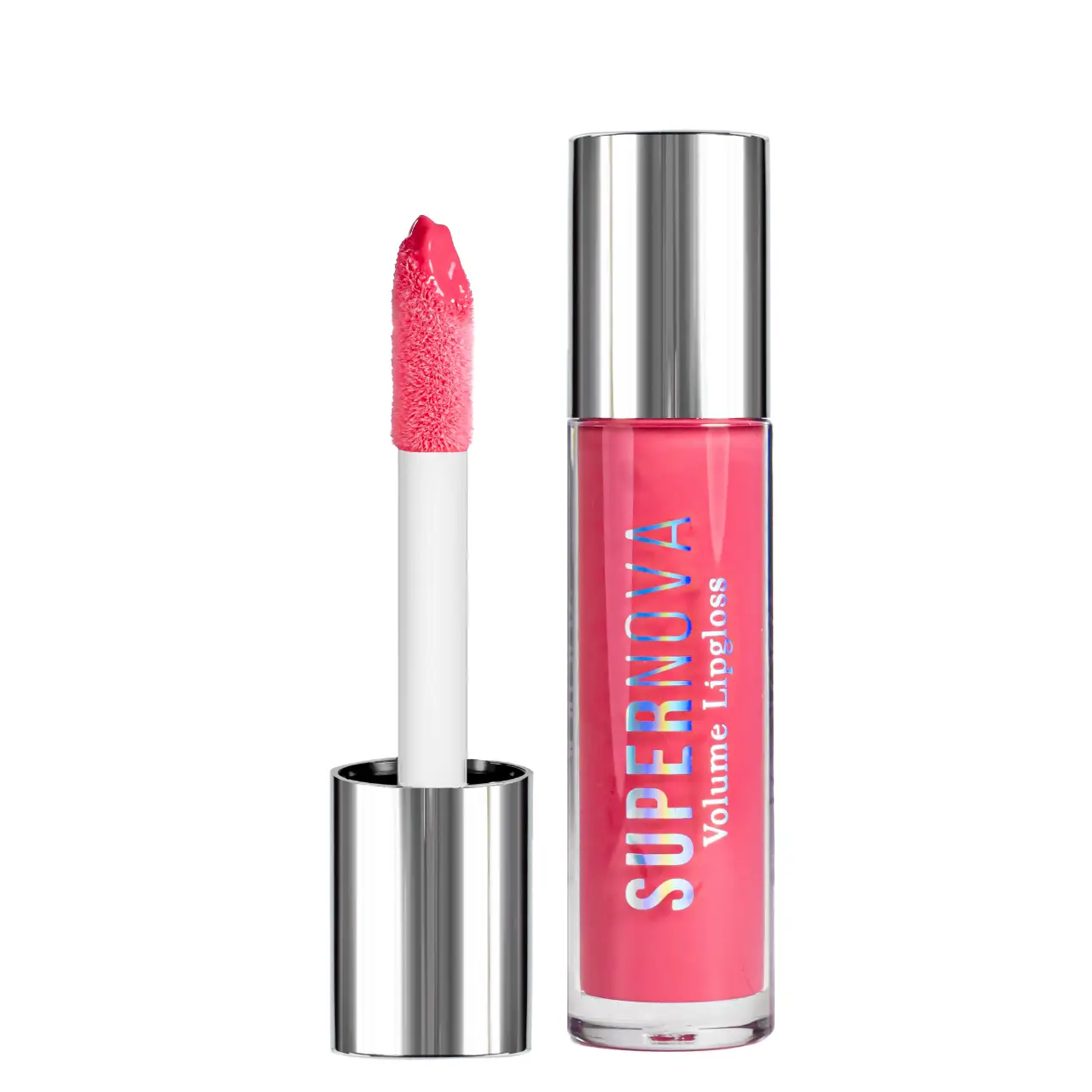 Lipgloss Topface SUPERNOVA VOLUME Orion - 01 (#ff5474)