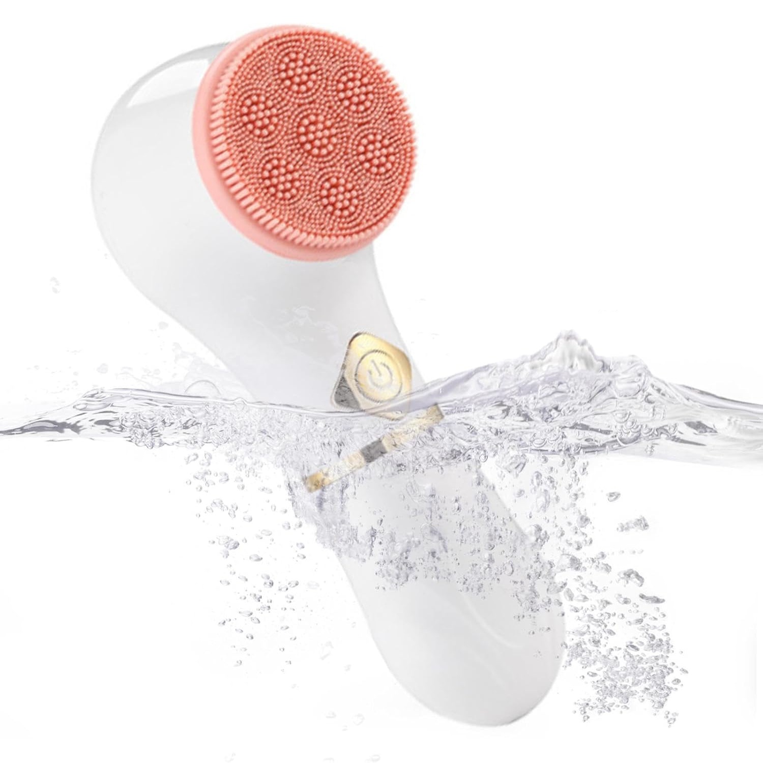 Mini Brosse Nettoyante Visage en Silicone – Appareil Électrique Rotatif Étanche pour Nettoyage Profond et Soin de la Peau