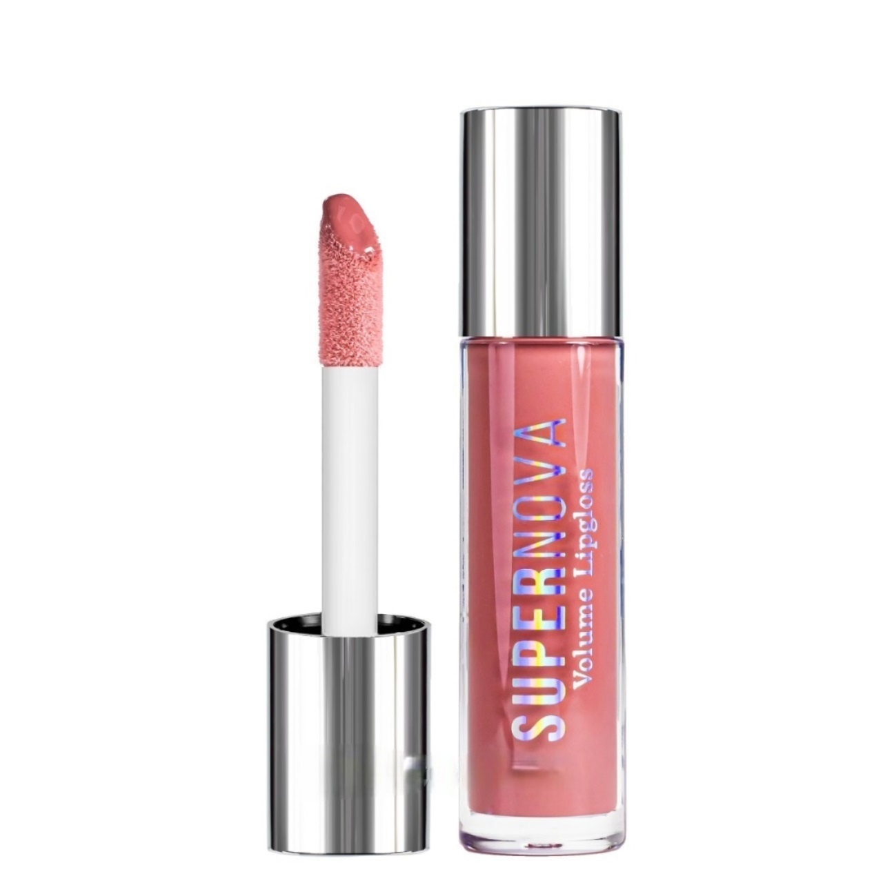 Lipgloss Topface SUPERNOVA VOLUME Aura - 05 (#e47274)