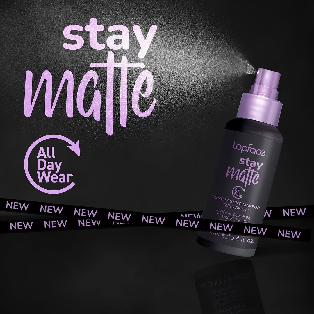 Fixateur de Maquillage Stay Matte TopFace