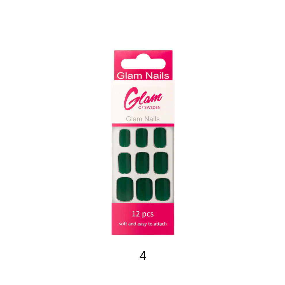 False Nails Dark – Faux Ongles Tons Foncés Chic & Élégants N4