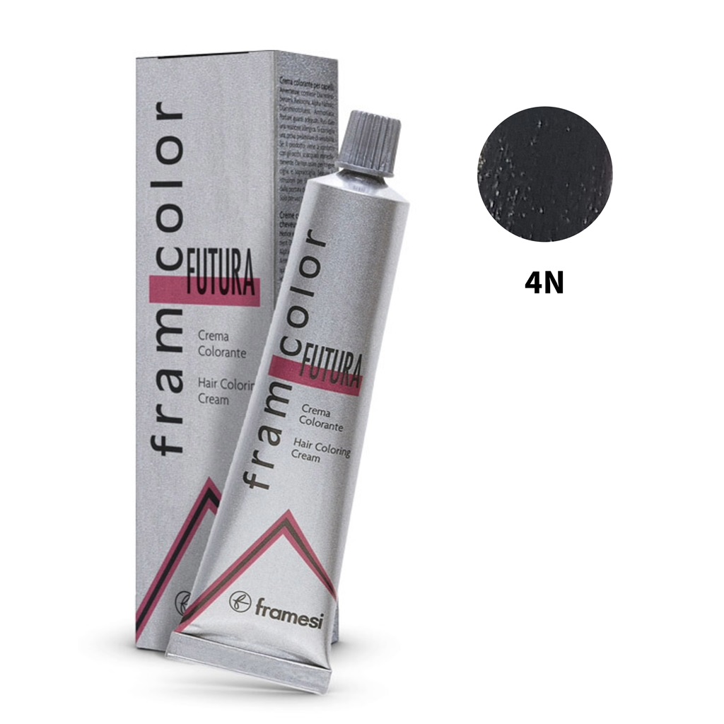 Framesi Framcolor Futura Professional - Les Naturels 4N Chatain Moyen