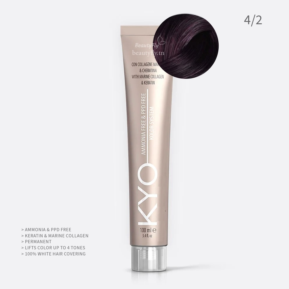 KYO 100ml - Violet 4/2