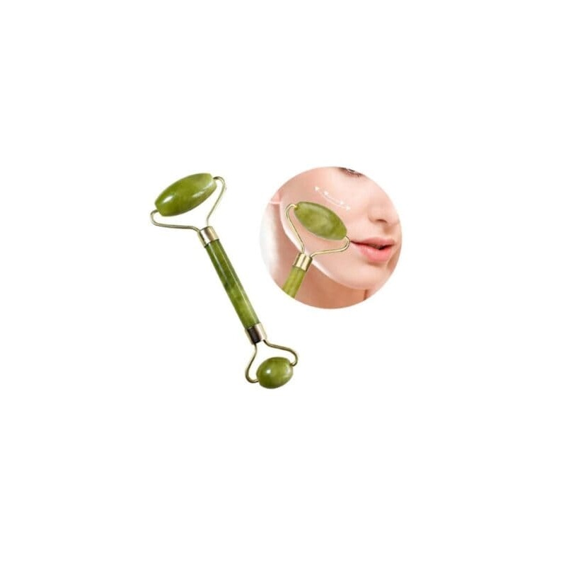Rouleau de Jade Lisse NOTE pour le Visage | Massage & Gua Sha Anti-âge