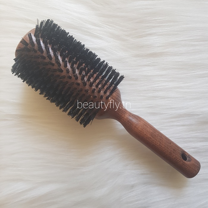 Guenzani 244 – Brosse Brushing Professionnelle en Bois