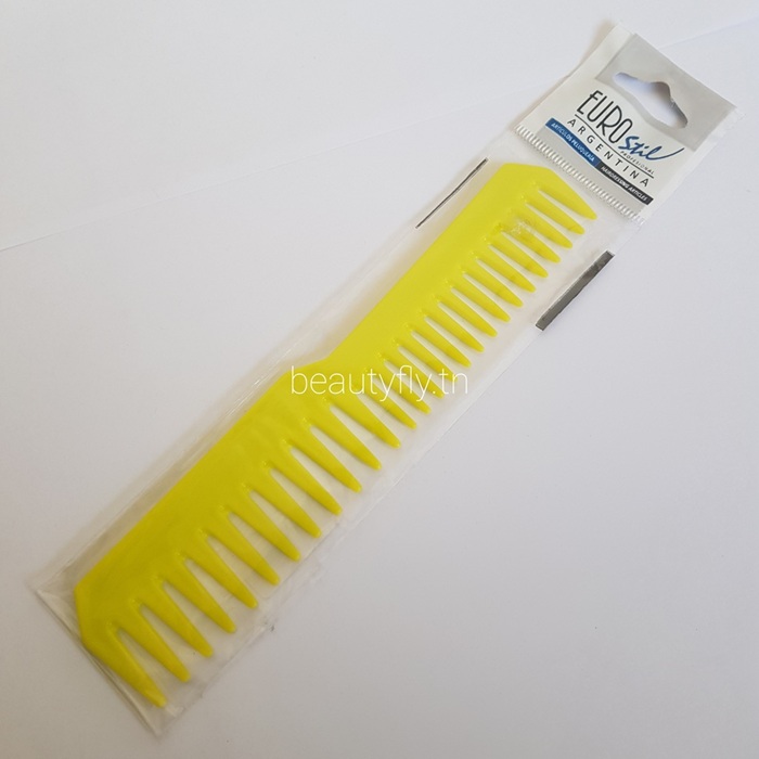 Peigne à Mèches Eurostil – Peigne Démêloir Professionnel pour Mèches et Coiffures Précises