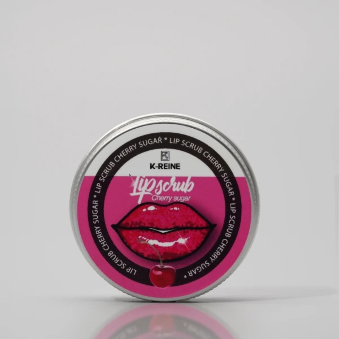 Gommage Lèvres Naturel de K-Reine - 30 ml - Vanille, Fraise ou Cerise Cherry