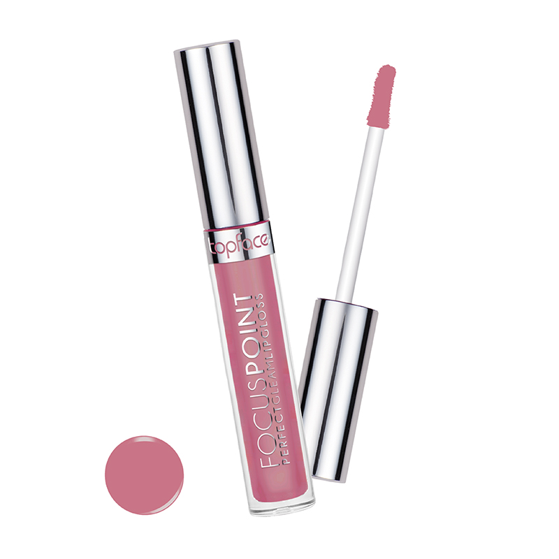 Focus Point Perfect Gleam Lipgloss - Topface 112 (#c97487)