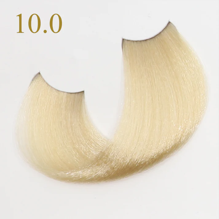 Coloration Keratin Oro Pure Fanola Oro Therapy - Naturel 10.0 Blond platine
