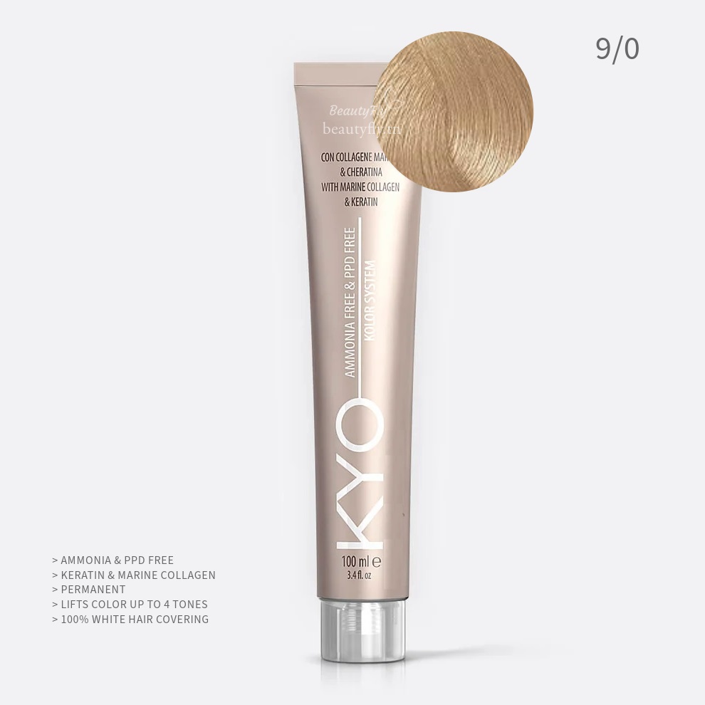 KYO 100ml - Natural 9/0