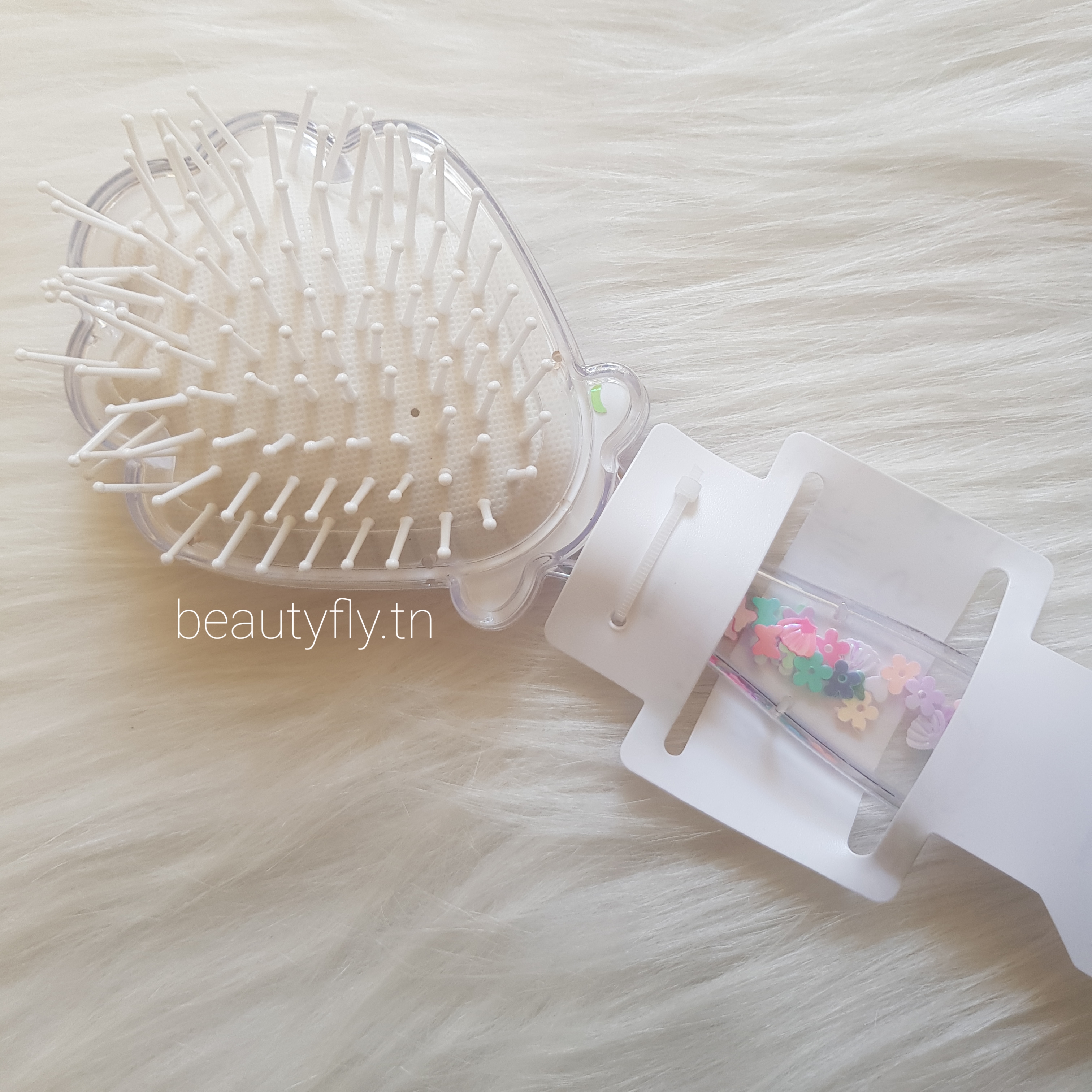 Brosse à Cheveux Enfant Mignonne – Formes & Décors Girly (Licorne, Lama, Cœur…)