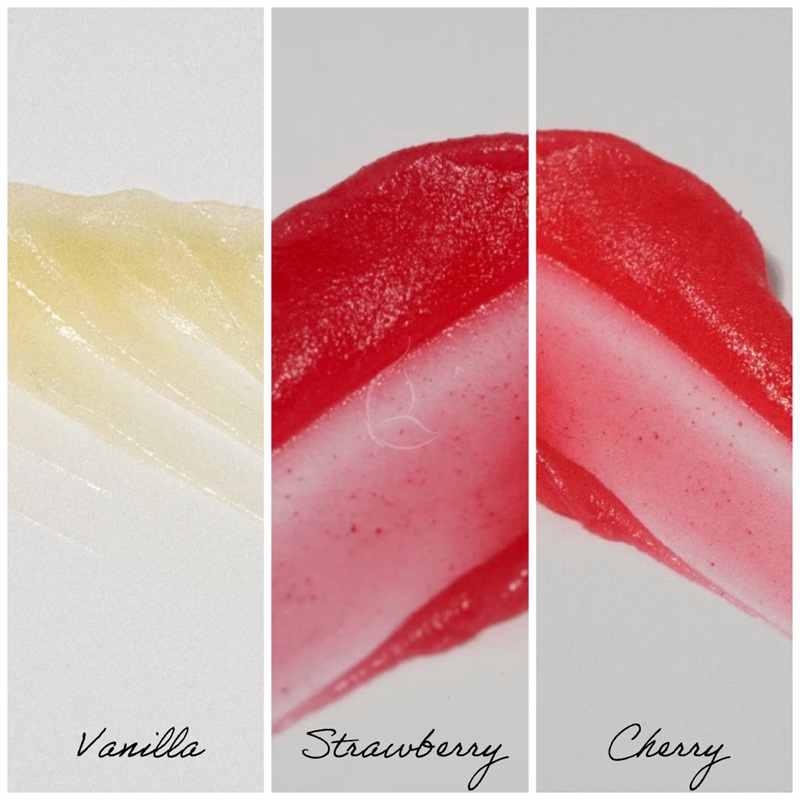 Baume à Lèvres Naturel K-Reine - Vanille, Cerise ou Fraise | 10 ml