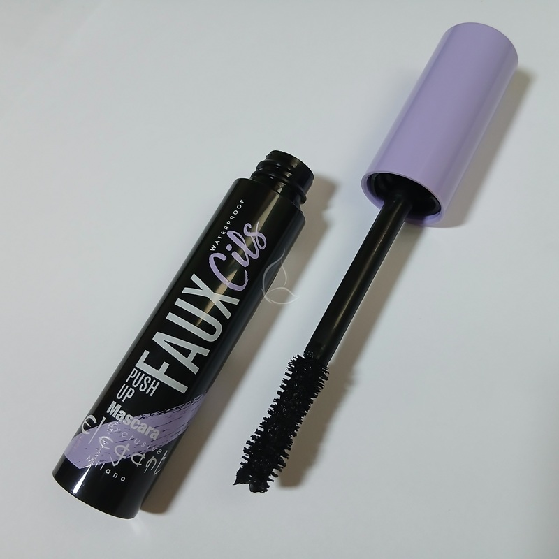 Mascara Faux Cils Push Up by Elegant – Volume Lifté & Regard Profond