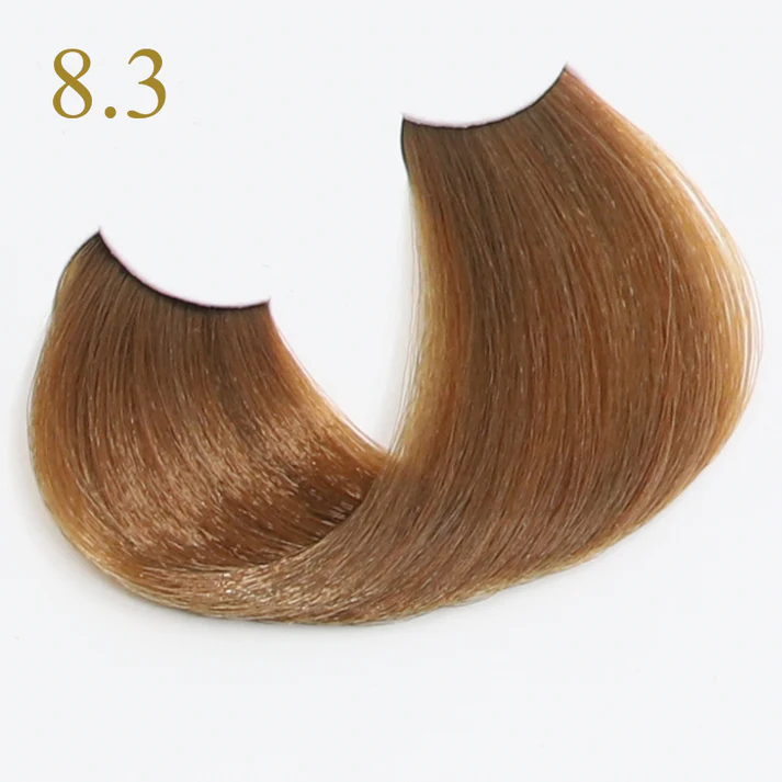 Coloration Keratin Oro Pure Fanola Oro Therapy - Doré 8.3 Blond clair doré