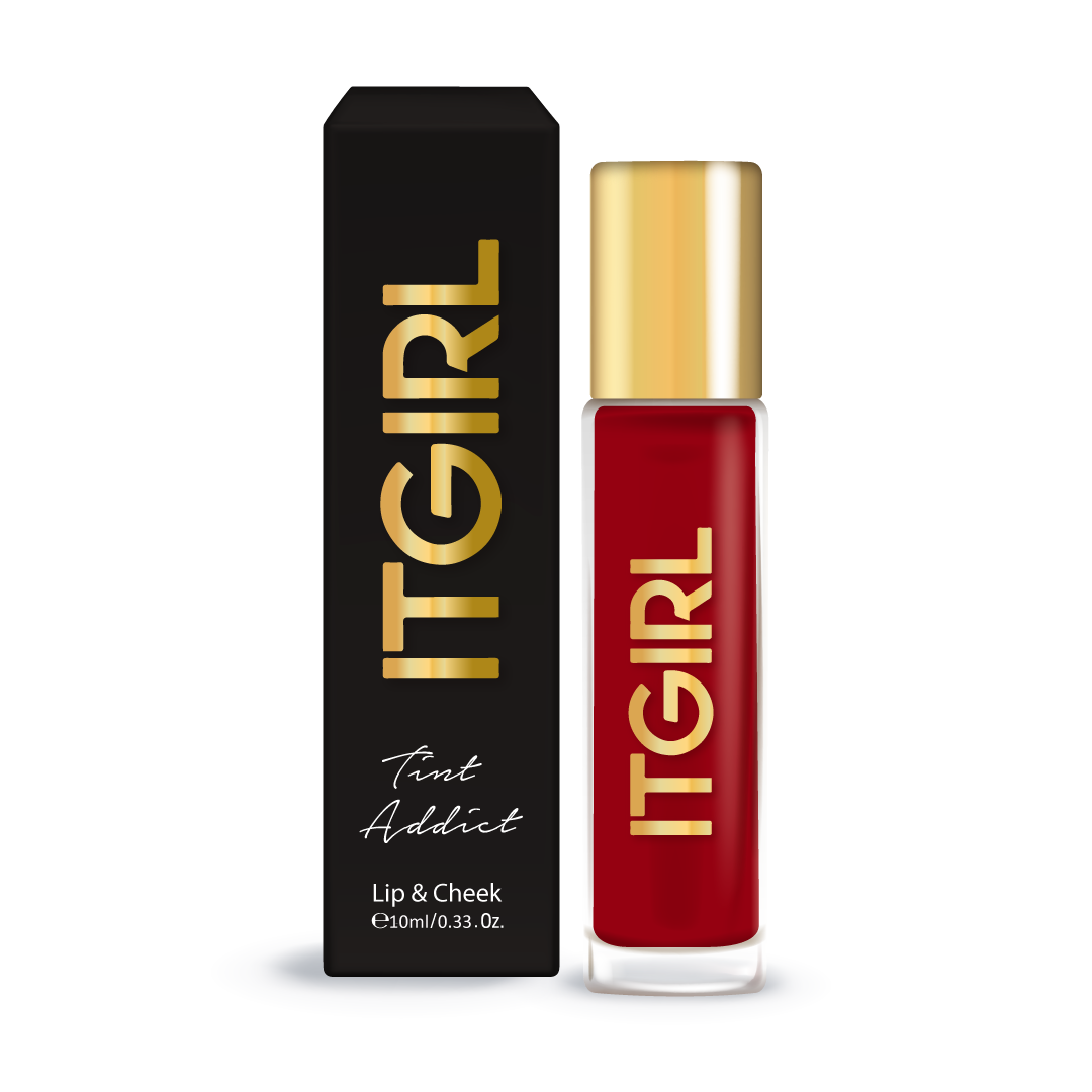Blush Lèvres Liquide TINT ADDICT – Couleur Légère & Longue Tenue 01 Red