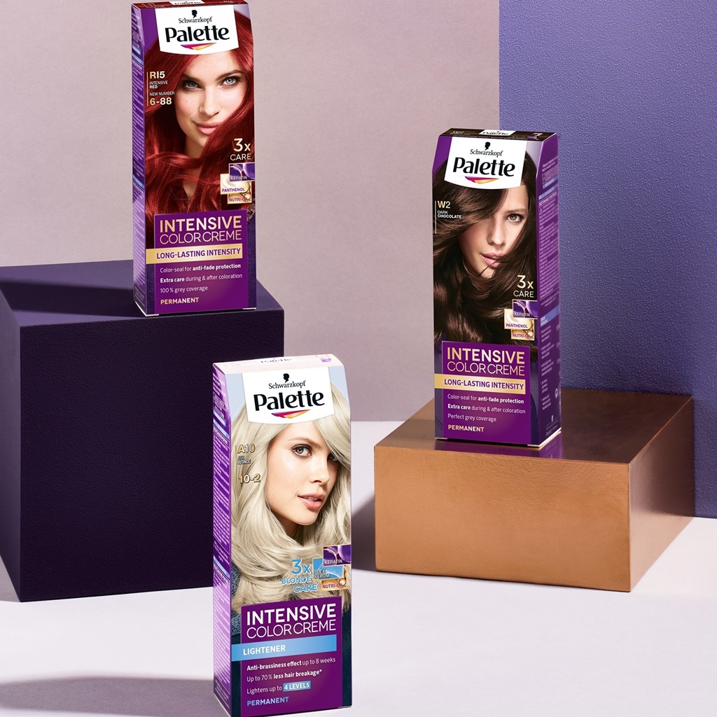 Palette Intensive Color Crème – Coloration Longue Durée